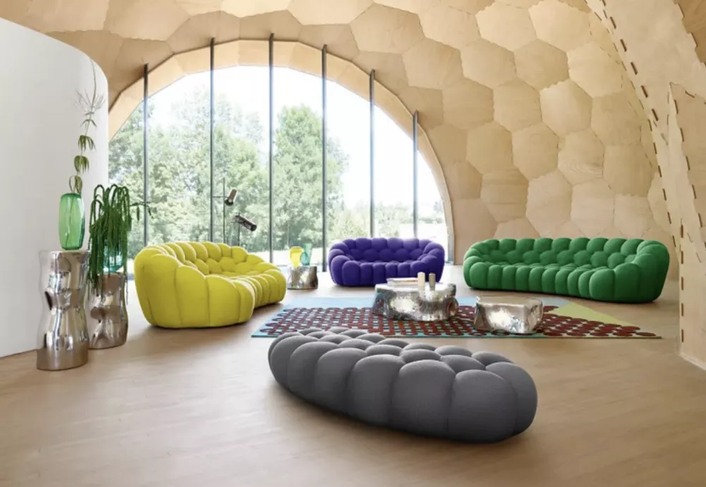 bubble shaped sofa